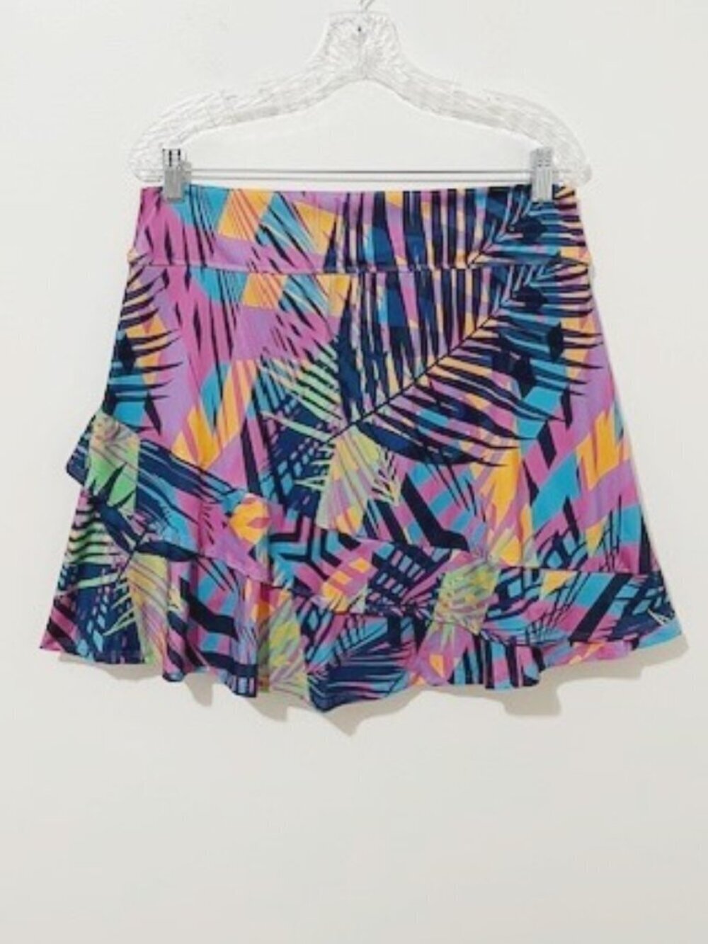 Dona Jo Kelaya Multi-color Skort Tennis Golf Pickleball Women's Size 3 (XL)